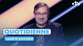 Emission Quotidienne du lundi 10 avril 2023 - Questions pour un Champion