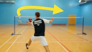 Learn A New Deceptive Badminton Shot