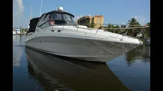 2007 Sea Ray 340 Sundancer Boat For Sale at MarineMax Fort Myers