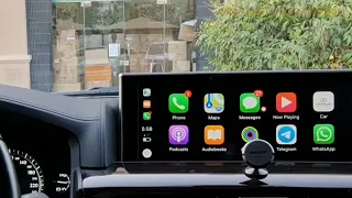 Android/ Android auto/ Apple CarPlay integration with Lexus LX570 2016 ~ 2021 stock screen