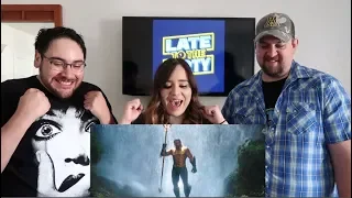 Aquaman - Extended Trailer 2 Reaction / Review