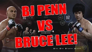 EA SPORTS UFC 2 | BJ Penn vs Bruce Lee