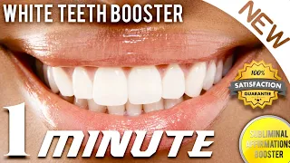 WHITE TEETH BOOSTER! (REAL RESULTS DAILY)