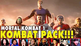 Gamers Reaction To Seeing Homelander, Omni-Man, Peacemaker On Mortal Kombat 1 | Mixed Reactions