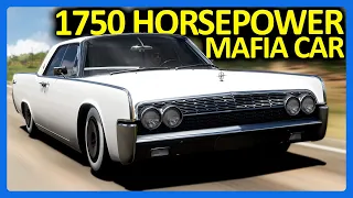 Forza Horizon 5 : The FASTEST Mafia Car!! (FH5 Lincoln Continental)