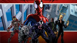 Ultimate Spider-Man — ностальгический стрим