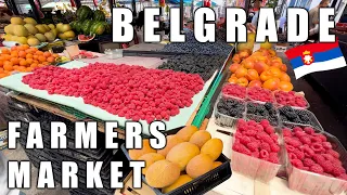 Farmers Market | Belgrade, Serbia | July 2023