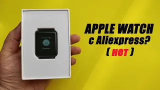 Смарт часы в стиле Apple watch - обзор Colmi Land 1.