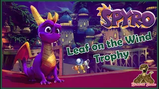 Spyro the Dragon "Leaf on the Wind" Trophy / Achievement Guide