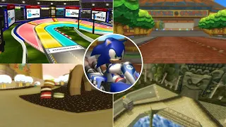 Mario Kart Wii Deluxe 7.0 // Walkthrough (Part 27) - Cup 27 (200cc) [Sonic]