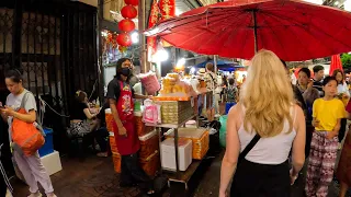 TAYLAND ÇİN MAHALLESİ, SOKAK YEMEKLERİ, CHINATOWN ~8