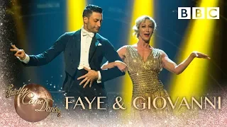 Faye Tozer & Giovanni Pernice Show Dance to 'Lullaby of Broadway' - BBC Strictly 2018