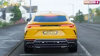 Forza Horizon 4 - Lamborghini Urus 2019 | Fortune Island Gameplay