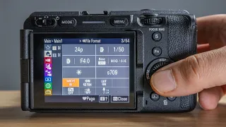 Sony FX30 Video Settings - Full Menu Setup