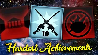 TOP 10 HARDEST ACHIEVEMENTS/TROPHIES IN TREYARCH ZOMBIES (WAW-BO4)