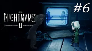 Little Nightmares 2 . ЧАСТЬ 6 ЗОМБОЯЩИК . МАЛЕНЬКИЕ КОШМАРЫ 2