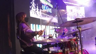 Goodness of God - Drum Cam by Megachentj