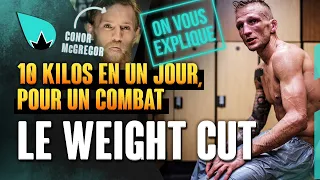 WEIGHT-CUTTING en MMA  - MOINS 10 KILOS EN QUELQUES JOURS | La Sueur