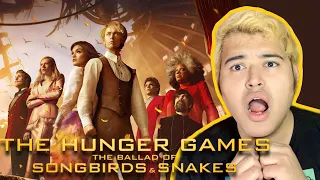 **The Hunger Games: The Ballad Of Songbirds & Snakes (2023)** // First Time Watching // #reaction