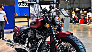 New 10 Best Cruisers & Bobber Motorcycles For 2024