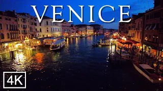 Venice Italy: Venice nightlife 2022, Venice walking tour, Italy 🇮🇹 4K