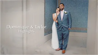 Enjoy the Moment | Dominique & Taylor | James P. Davis Hall | Kansas City Wedding Video