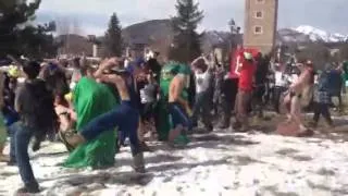 The Harlem Shake at Fort Lewis College