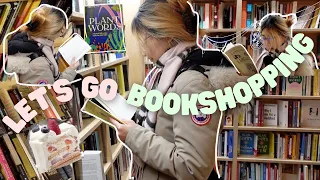 *cozy* winter nights exploring bookstores in NYC 🌃❄️ bookstore vlog 📚