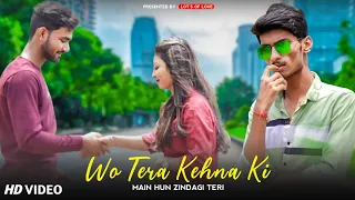 Wo Tera Kehna Ki Main Hun Zindagi Teri | Dhadkan | New Love Story | Manan Bhardwaj | Lot's Of Love