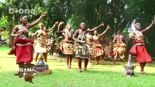 Danse Traditionnelle des Baluba, BAKUBA