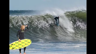 FIRING South Swell Barrels W/ Ben Gravy GOPRO POV