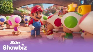 The Super Mario Bros. Movie (2023) - Toad Mushroom Kingdom - Chris Pratt, Keegan-Michael Key