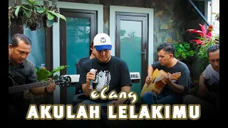 Akulah Lelakimu - Virzha (Cover By Elang) Akulah yang nanti menenangkan badai