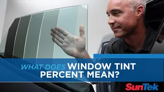 SunTek Ask The Pros ─  What Does Window Tint Percent Mean?