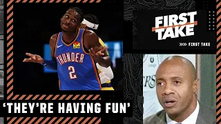 JWill says young players 'are having fun' playing the Lakers | First Take