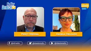 🔴 Percy Medina y Ángela Delgado en No Hay Derecho con Glatzer Tuesta [12-10-2023]