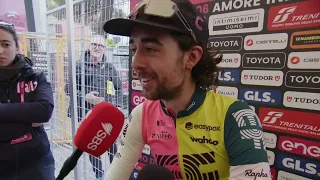 Ben Healy - Interview at the finish - Stage 8 - Giro d'Italia 2023