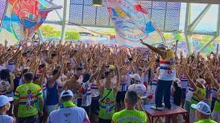 AQUECIMENTO DA BATERIA DA TUF - FORTALEZA X FLUMINENSE - 22/05/2022 - CAMPEONATO BRASILEIRO 2022