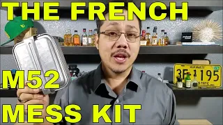 THIS IS THE BEST MILITARY SURPLUS MESS KIT THE FRENCH M52