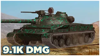 Object 907 • 9.1K DMG • 6 KILLS • WoT Blitz