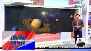 Pambihirang planetary alignment, masasaksihan bukas - Weather update today as of... | UB