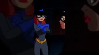 Batgirl meet Catwoman