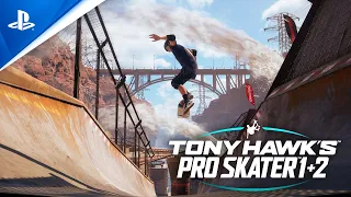 Tony Hawk’s™ Pro Skater™ 1 + 2 | Трейлер к выходу игры | PS4