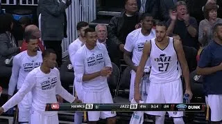 Quarter 4 One Box Video :Jazz Vs. Hawks, 11/25/2016 12:00:00 AM