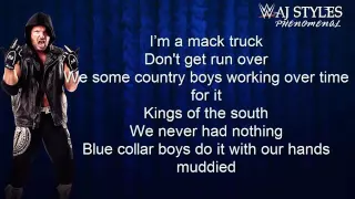 AJ Styles phenomenal Theme Song 2016 Lyrics