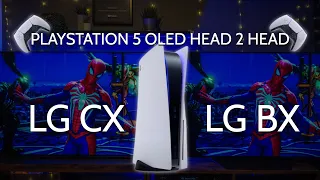LG CX OLED or LG BX OLED with the Playstation 5
