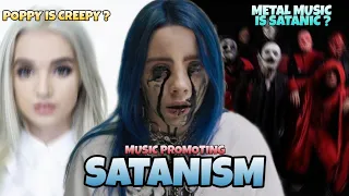 DOES MUSIC PROMOTE SATANISM 😈 ? CONSPIRACY THEORIES