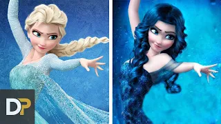 10 Personajes de Disney Que Iban A Verse Completamente Diferentes