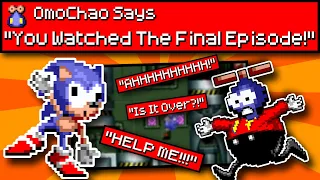 OmoChao "Helps" Sonic BEAT THE GAME?! - Sonic the Hedgehog OmoChao Edition (Hilarious Rom Hack)