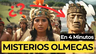 ✅ Los OLMECAS: Misterios Aún Sin Resolver | Mini-Documental
